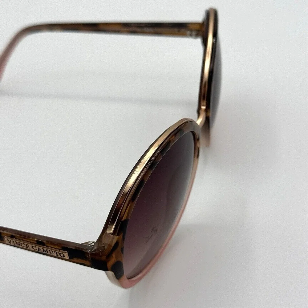 Vince Camuto‎ VC748 HSVC0912-D Pink Tortoise Sunglasses FRAMES ONLY